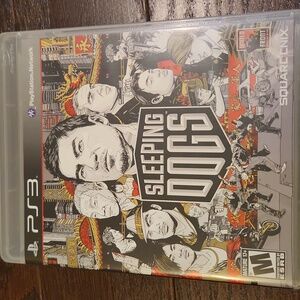 PS3 Sleeping Dogs Game